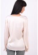 Bluza Dama Selected Slfvarina String Sandshell